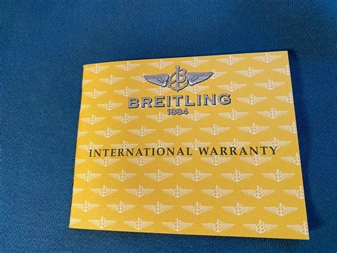 breitling warranty app|breitling warranty worth it.